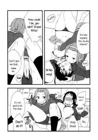 (C87) [Super Sentou, The Shakya (Fukutarou, Oke)] Otona no RitsuMio Hangyaku Hen | MioRitsu for Adults - Rebellion Story (K-ON!) [English] [Yuri-ism]