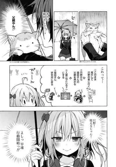 (AC2) [Kinokonomi (konomi)] Nyancology 10 -Usami-san to Himitsu no Kenkyuu Seikatsu-