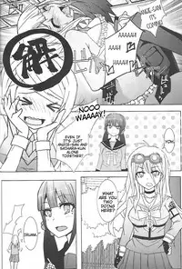(C92) [Super Colorful (RyoSC)] Kamitteru~? (Danganronpa V3: Killing Harmony) [English] [PhantomsJoker]