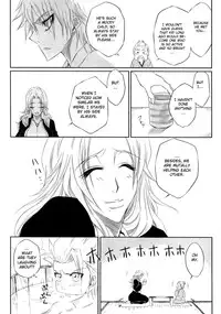 (C74) [Heta No Yoko Zuki (Dunga)] Tsugai (Bleach) [English] {doujin-moe.us}