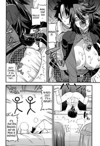 [Utamaro] Namaiki Oppai Banchou Ch. 1-4 [English] [Lazarus H]