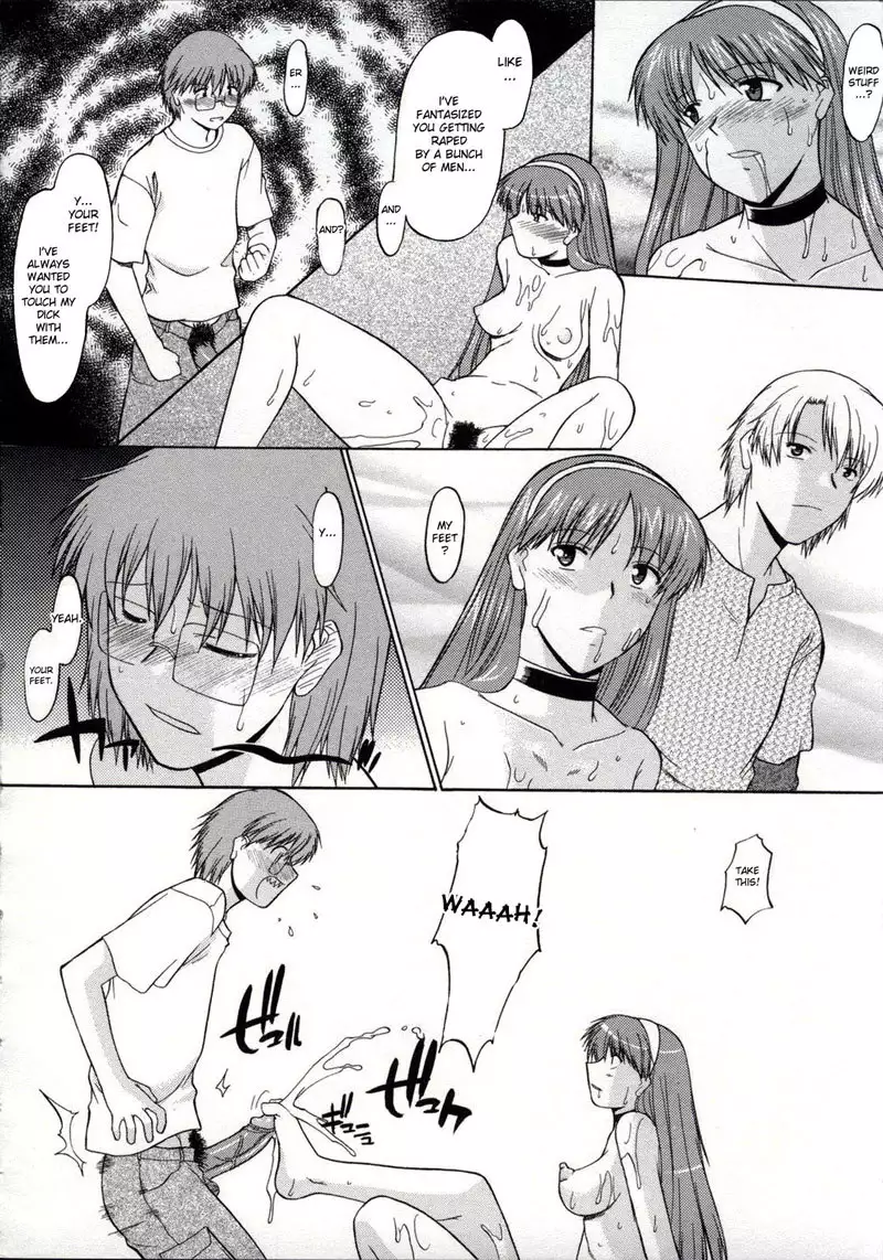 Walking Upright Naked Chapter 6