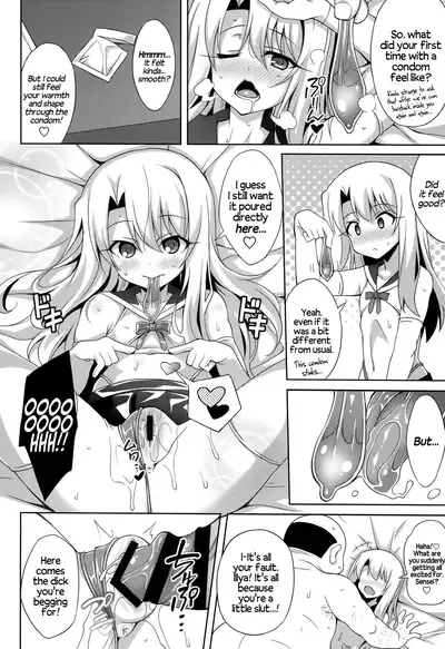 (C90) [LemonMaiden (Aoi Masami)] Kyuusei Maryoku Chuudoku 3 | Mana Poisoning 3 (Fate/kaleid liner Prisma Illya) [English] [EHCOVE+animefan71109]