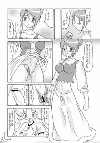 (C64) [BUTTER COOKIE (Aoi Kumiko, Koguro Masami)] Gunashi Paella R (Ashita no Nadja)