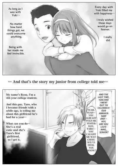 [Takotokite] Honto no Kanojo 1 -Ore no Kanojo ga Hoka no Otoko ni Dakareteta nante Shinjinai- | The Real Girlfriend 1 -I Can't Believe Another Man Had My Girlfriend- [English]