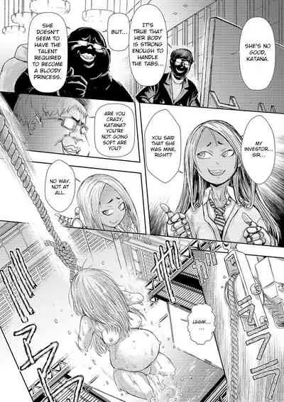 [Ishino Kanon] Miserable Black Street: Zero Ch. 1-2 [English] [Digital] [Guro Warning]