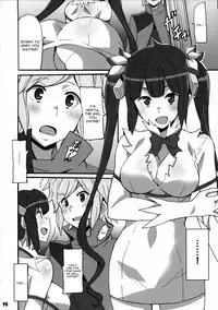 (SC2015 Summer) [Hacchakesou (PONPON)] Tokumei no Megami-tachi (Dungeon ni Deai o Motomeru no wa Machigatteiru no Darou ka) [English] [CGrascal]