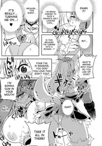 [Kitsune Choukan] Yuusha to!! | Together with the hero!! (Nyotaika! Monogatari) [English] [desudesu] [Digital]