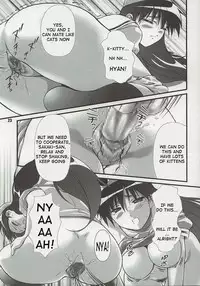 (C62) [OTOGIYA (Mizuki Haruto)] Nyangirass Daioh (Azumanga Daioh) [English]