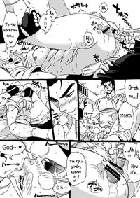 [Chrono Nanae] Mago Haji Jii wo Aishisugiteru | Grandson loves his Grandfather too much (JoJo's Bizarre Adventure) [English] {Leon990 Scanlations}