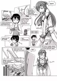 [寺田落子]Size chaned Asuna wants to do Anything [English]