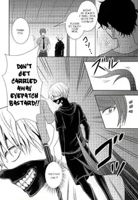 (Tokyo Shock 2) [Accel Plus (Yamori)] Me wa Kuchi Hodo ni Mono o Iu | Your eyes say more than your lips (Tokyo Ghoul) [English] [PTchan]