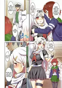 (COMIC1☆10) [Nantara Kantara (Shungiku Tenudon)] Iyaiya Poi (Kantai Collection -KanColle-) [English] {doujin-moe.us}