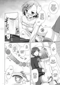 (SC56) [SEM;COLON (Mitsu King)] Bitchiyuri (Accel World) [English] [desudesu]
