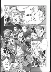 (C54) [Escargot Club (Jyubaori Masyumaro)] DURIAN (Street Fighter) [English] [HMedia]