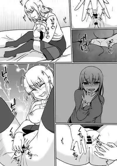 Kawa-ka Majuu no Chikara o Karite Mahou Shoujo ni Narimashita