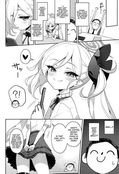 Mutsuki wa Otona no Asobi ga Shitai | Mutsuki Wants to Have Some Grown-up Playtime