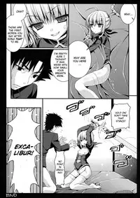 (CT19) [Kinokonomi (konomi)] Saber san no Migawari Sakusen (Fate/Zero) [English]