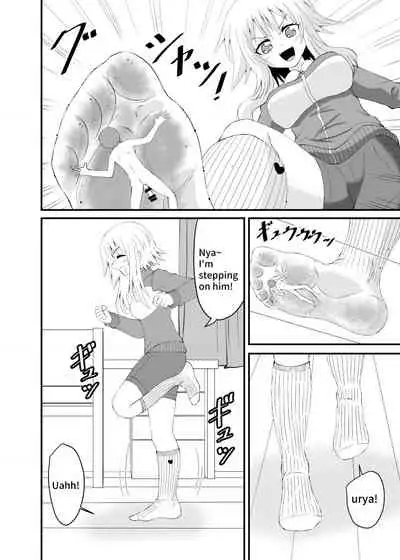 [Ahoderasouryo] Neko-kei Joshi ni Fumareru Hanashi - Be stomped by cat girl [English]