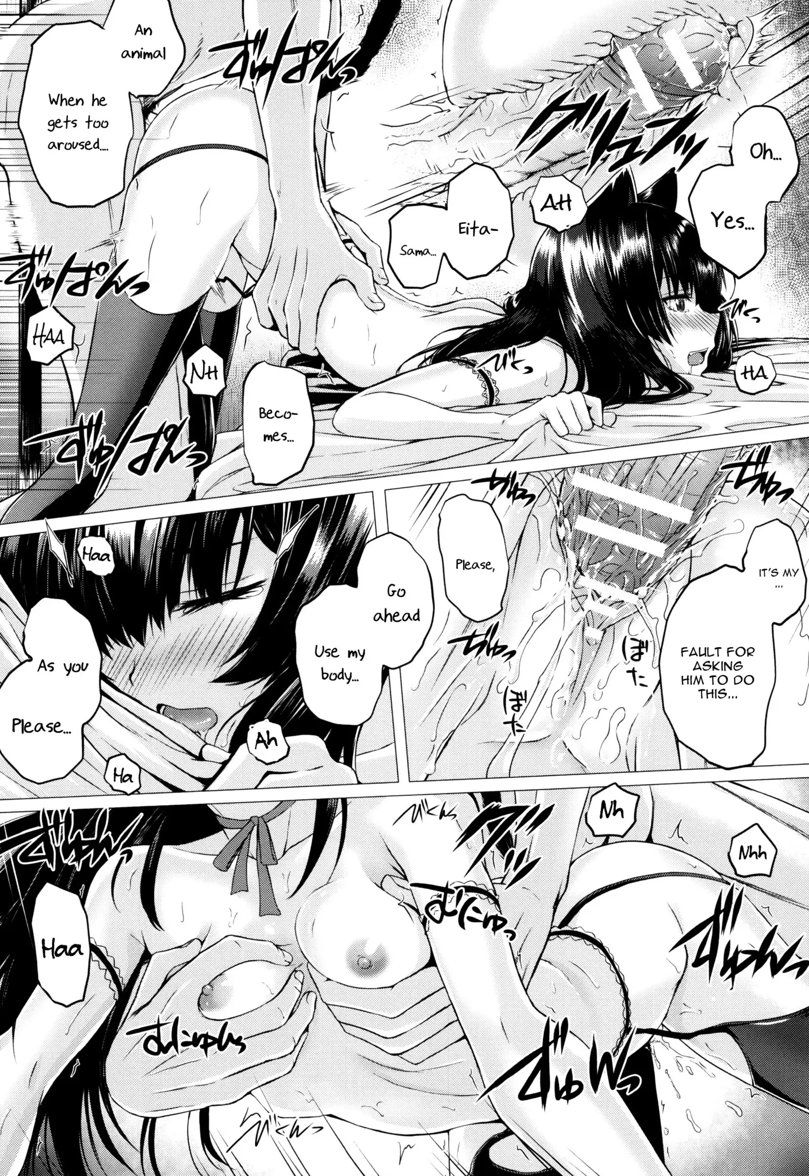 Isekai no Mahoutsukai Ch. 1-7