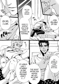 [Chrono Nanae] Mago Haji Jii wo Aishisugiteru | Grandson loves his Grandfather too much (JoJo's Bizarre Adventure) [English] {Leon990 Scanlations}