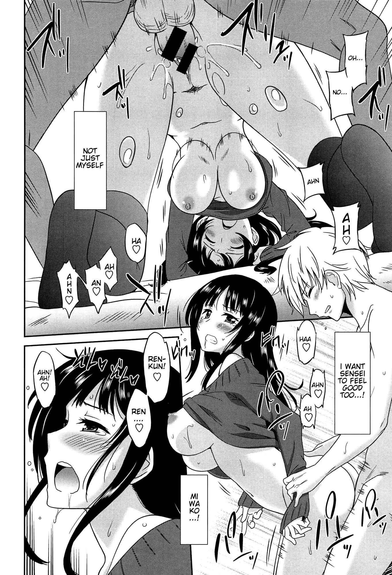 Wonderful Days ~17-nin no Shojo to Inu~ Ch. 1-5