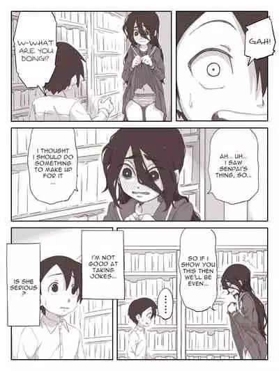 [camekirin] Senpai, Te ni Dashite Kudasai! [English]