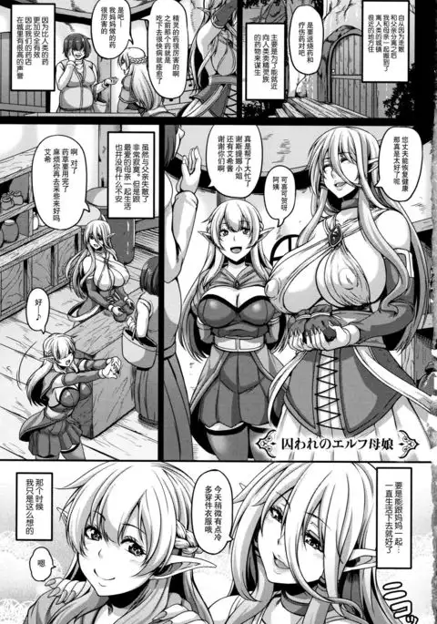 Aijou no Injoku Elf |Chinese]