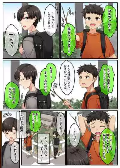 Ofuro de Onee-chan to Seitsuu Shichatta Hanashi