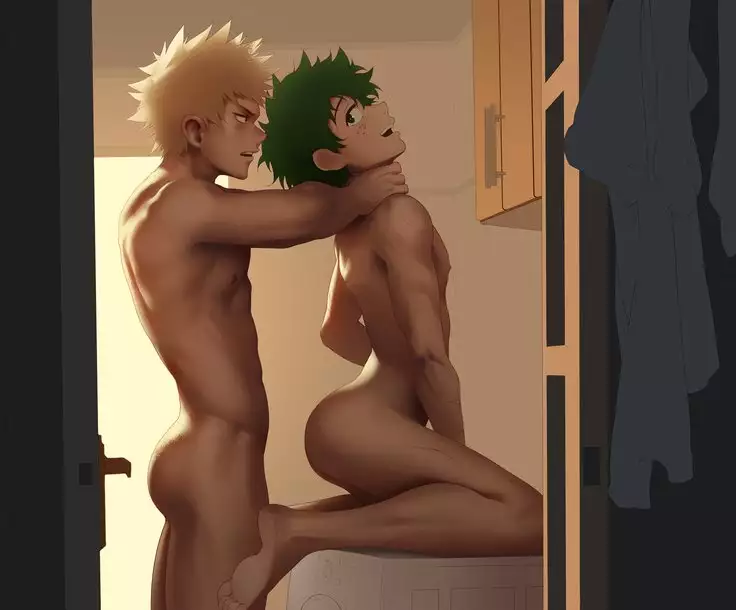 Kacchan and Deku
