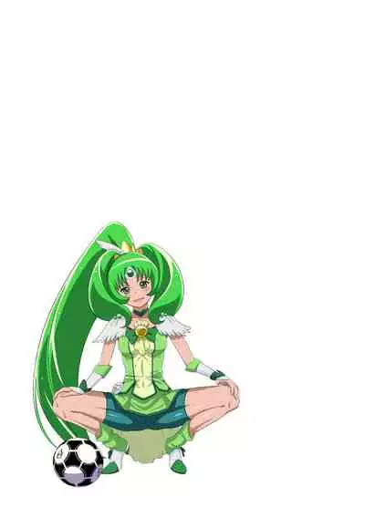 [Juuryoku Shiki Youheki (Dam)] Shock Shoku go Burigyua (Smile Precure) [English] [Peppered Lemons] [Digital]