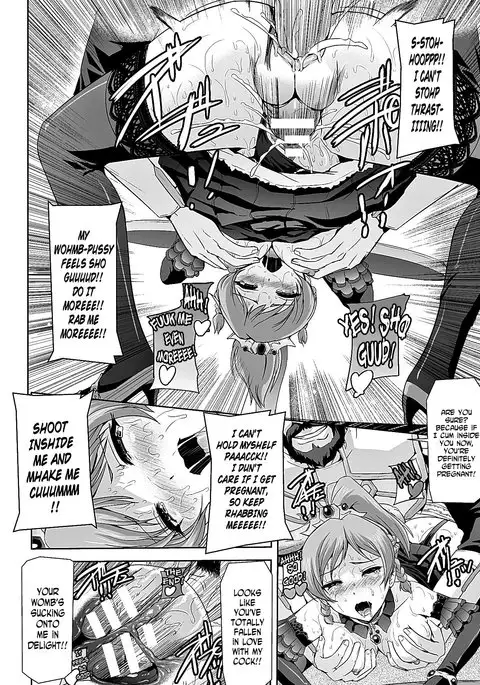 Eiyuu Oujo Shiro to Kuro no Kyouen Ch. 1-6