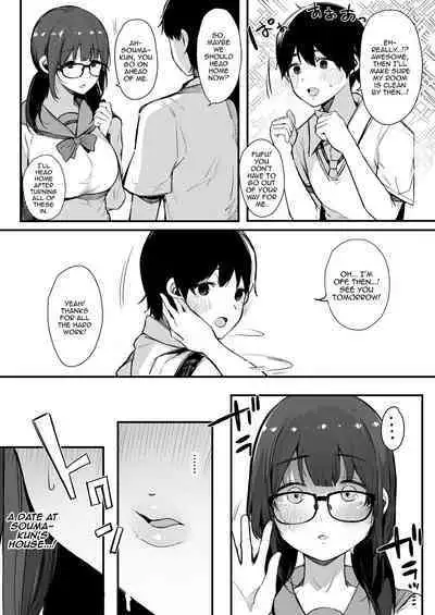 Seiyoku Tsuyome no Kareshi Mochi Iinchou ga Otosareru made. | Until The Boyfriend-Having Class President With A Strong Sexual Appetite Falls