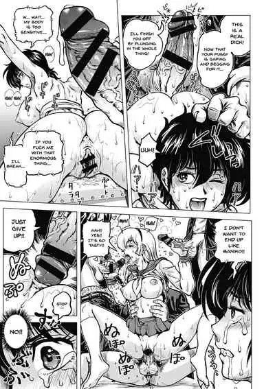 Hikoushiki Heroine Zukan | Informal Heroine Gangbang Ch.1-2