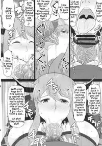 [Great Canyon (Deep Valley)] Maou-sama no Tawawa na Daniku Body ni Kimo Debu Otoko ga Noshikakari Koshifuri Daigassen! [English]