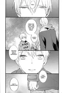 (Sugar Honey Bee) [Fancioulle (Sabori)] Boku no Himitsu no Naka de Nemuru Kimi no Me ga Sameru made Ge | Till You Who Is Sleeping Among My Secrets Awakens 2/2 (Kuroko no Basuke) [English] [lamperouge-1]