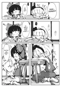 [0bake] Touhou YouReimu – Phantom Limb and Ghostly Sense (Touhou Project) [English] [mysterymeat3]