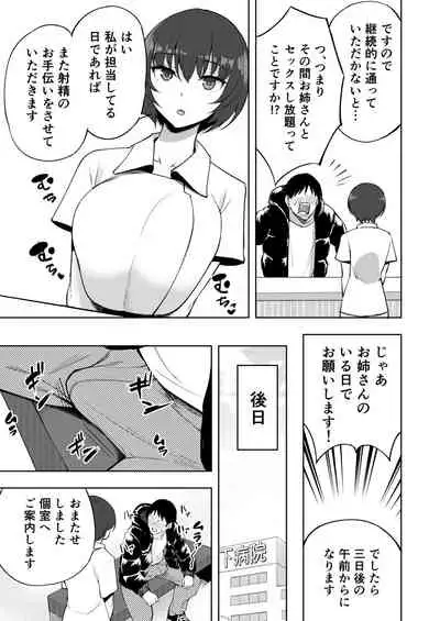 Sakusei Kangoshi no Onee-san