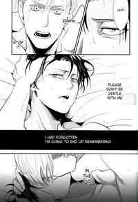 (Kabegai Chousa Haku) [Hokoushayou Shingou (Aca)] Yasashisa (Shingeki no Kyojin) [English] [Moy Moe Scans]