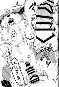 (Shinshun Kemoket 4) [Kaiten ParaDOGs (Diga Tsukune)] Kitsuneinu ni Nomaso!?