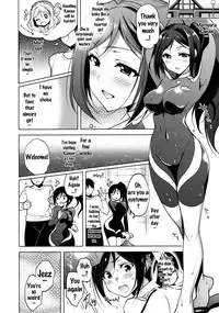(C90) [Ninokoya (Ninoko)] ThreeHoles (Love Live! Sunshine!!) [English] {doujins.com}