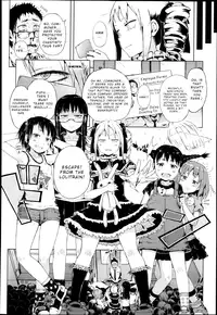 [Gomennasai] Dasshutsu! Chibikko Senyou Sharyou Zenpen | Escape! From the Lolitrain Ch. 1 (COMIC X-EROS #06) [English]