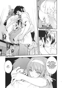 (C72) [Hapoi-Docoro (Okazaki Takeshi)] Anomaly 0 (The Melancholy of Haruhi Suzumiya) [English]