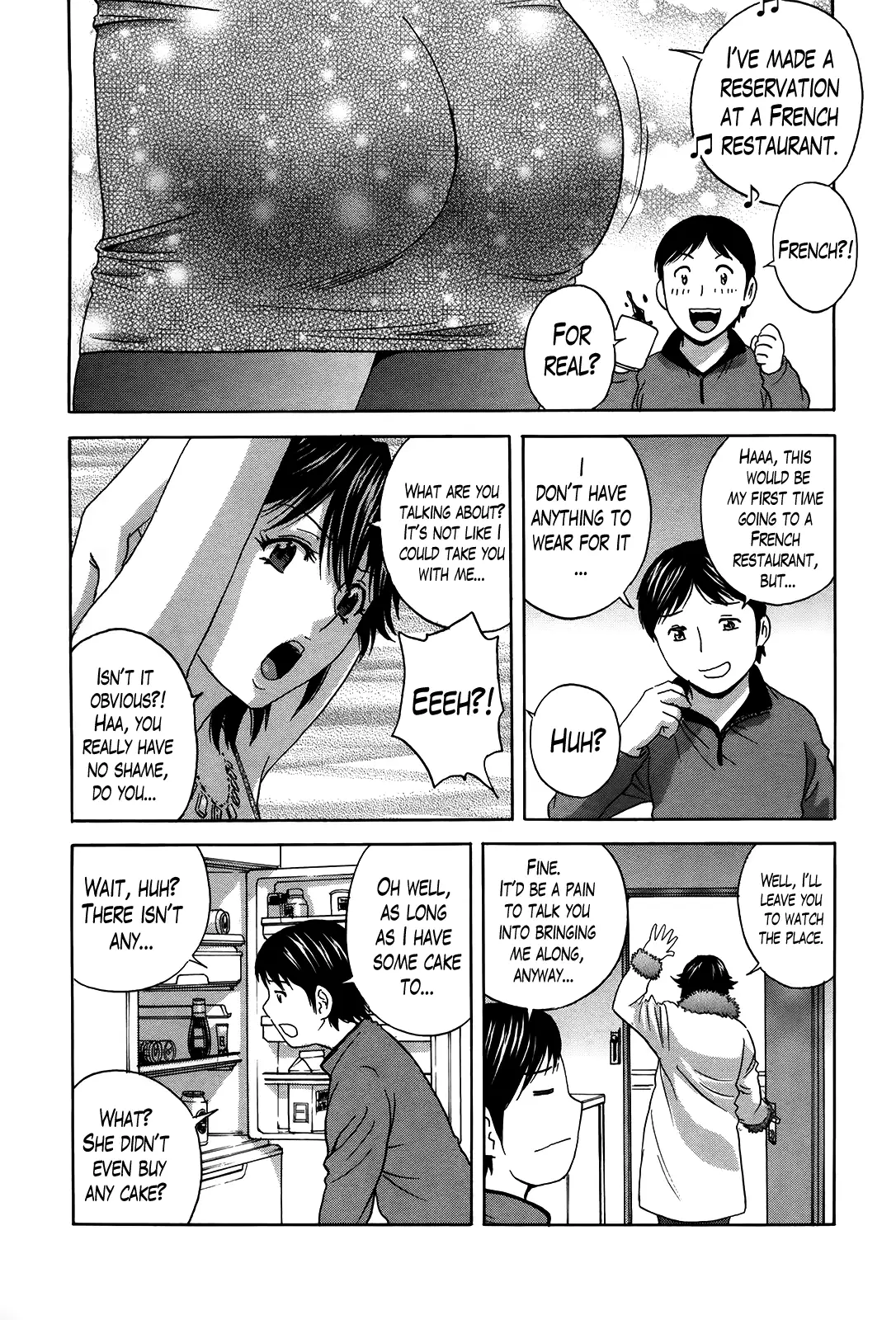 Hustle! Danchizuma Ch. 1-14