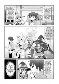(C92) [COMEX (Zhen Lu)] Kono Daraku Shita Onna Kishi ni Syukufuku o! | God’s Blessings on This Corrupted Female Knight! (Kono Subarashii Sekai ni Syukufuku o!) [English] {darknight}