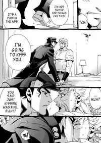 [Chrono Nanae] Mago Haji Jii wo Aishisugiteru | Grandson loves his Grandfather too much (JoJo's Bizarre Adventure) [English] {Leon990 Scanlations}