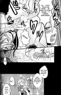 (Shota Scratch 9) [Yomosugara (Yomogi Ringo)] Master Asobo? (VOCALOID) [English] [Otokonoko Scans]