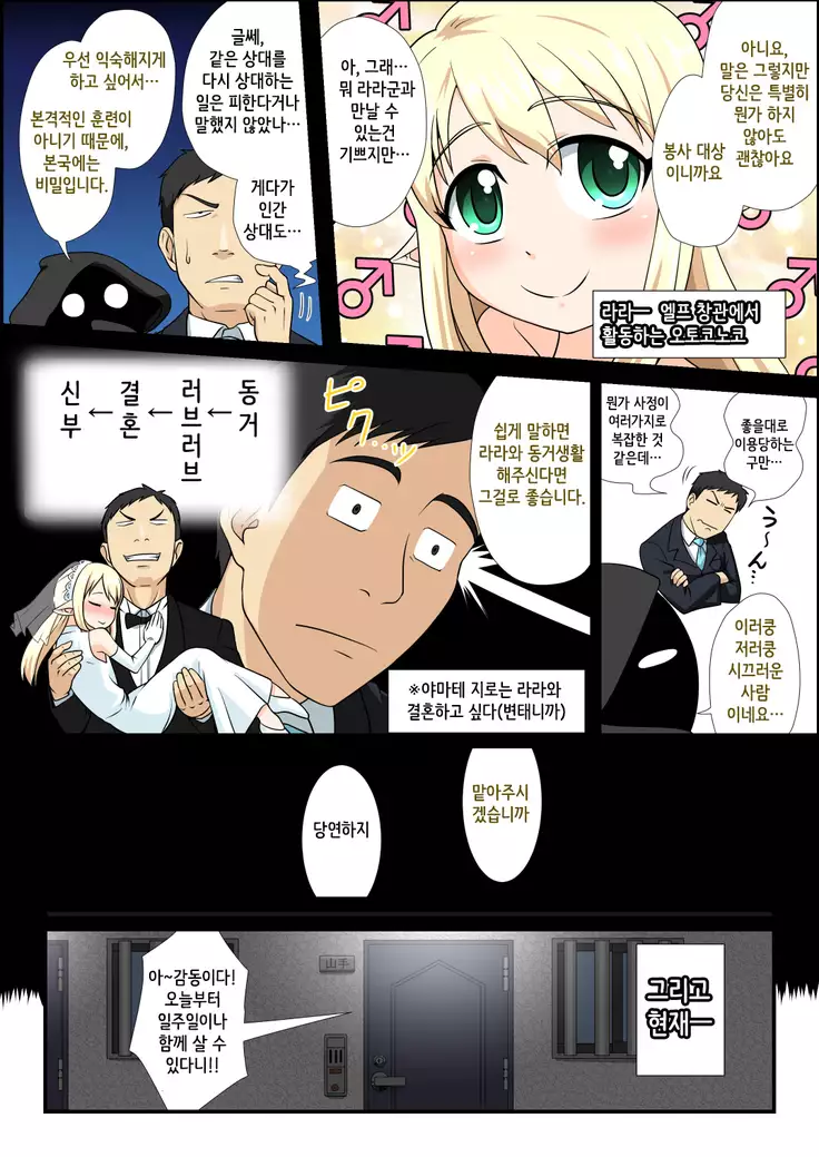 Moshimo Otokonoko Elf ga Wagaya ni Kitara