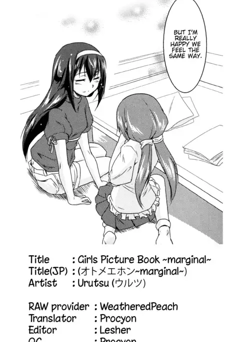 Girls Picture Book