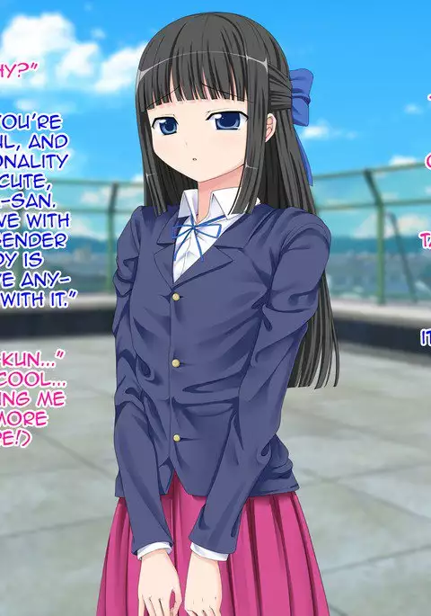 Class no Ko ni Omoikitte Kokuhaku Shitara Otokonoko Datta Ken